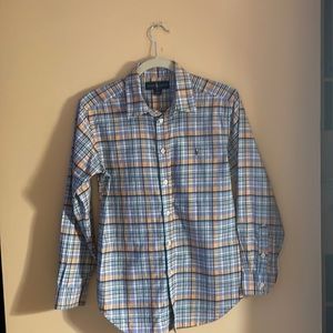 Big kids dress shirt- Polo by Ralph Lauren